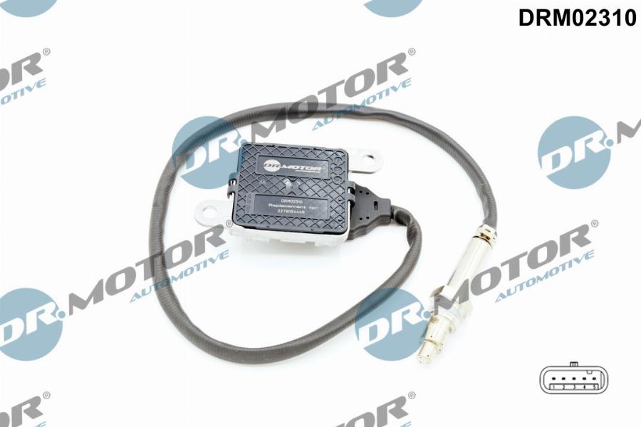 Dr.Motor Automotive DRM02310 - Capteur NOx, Injection d'urée droxauto.com