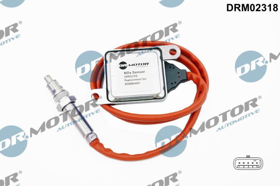 Dr.Motor Automotive DRM02318 - Capteur NOx, Injection d'urée droxauto.com