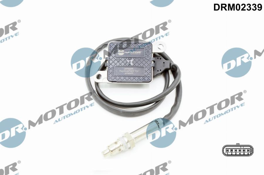 Dr.Motor Automotive DRM02339 - Capteur NOx, Injection d'urée droxauto.com