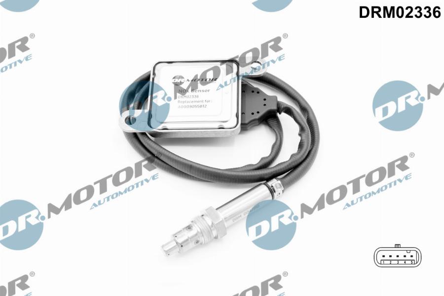 Dr.Motor Automotive DRM02336 - Capteur NOx, Injection d'urée droxauto.com