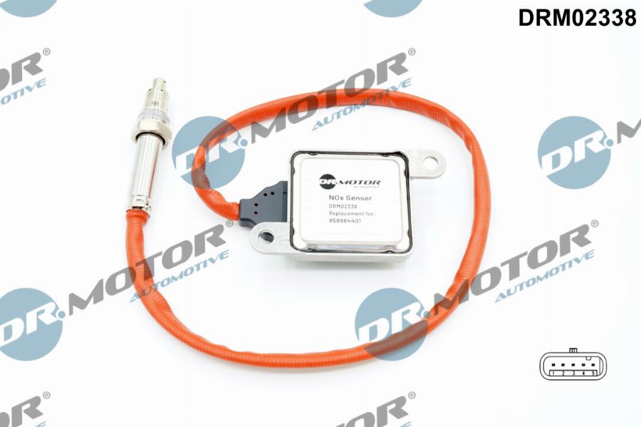 Dr.Motor Automotive DRM02338 - Capteur NOx, Injection d'urée droxauto.com