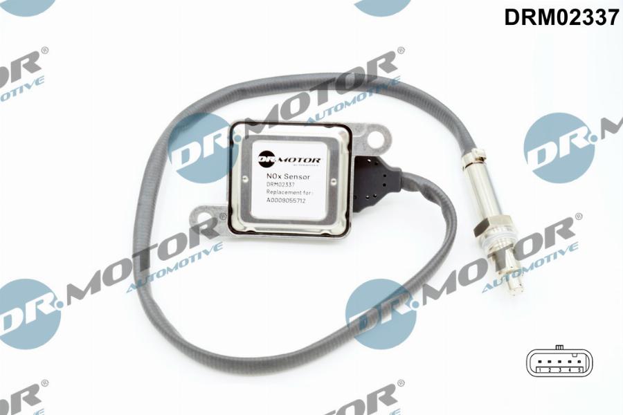 Dr.Motor Automotive DRM02337 - Capteur NOx, Injection d'urée droxauto.com