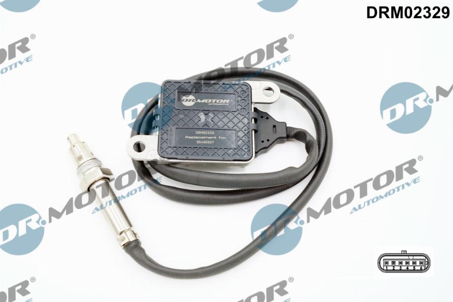 Dr.Motor Automotive DRM02329 - Capteur NOx, Injection d'urée droxauto.com