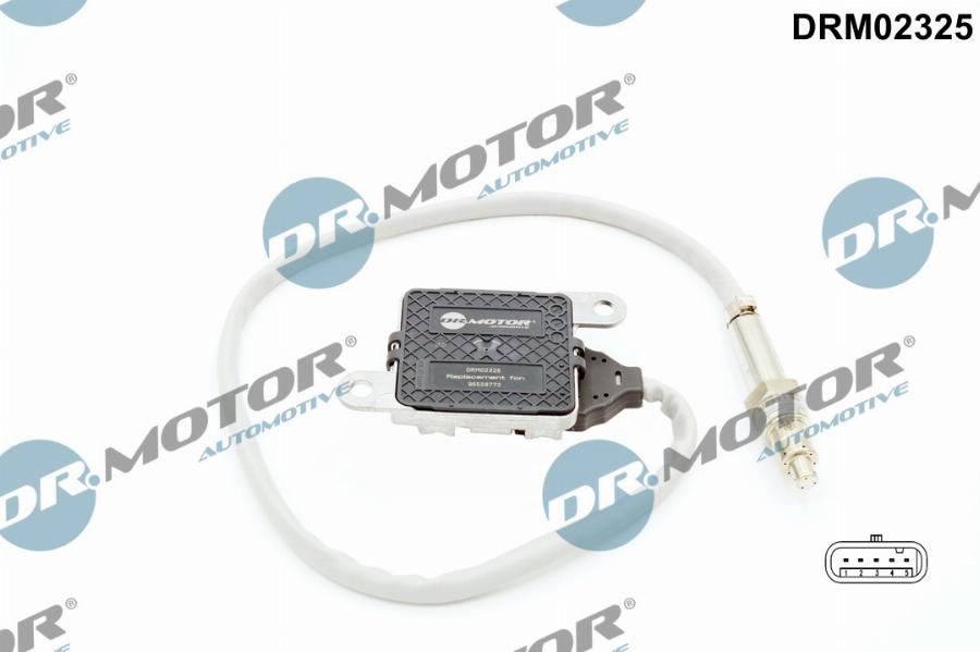 Dr.Motor Automotive DRM02325 - Capteur NOx, Injection d'urée droxauto.com