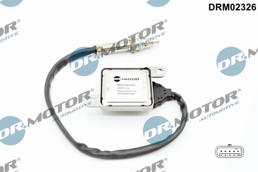 Dr.Motor Automotive DRM02326 - Capteur NOx, Injection d'urée droxauto.com