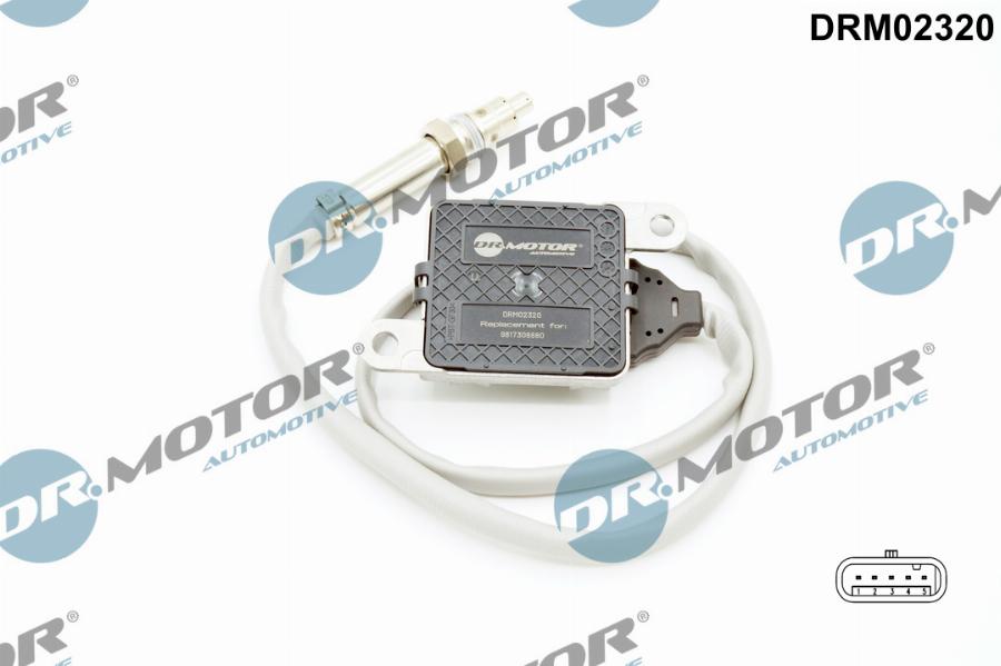 Dr.Motor Automotive DRM02320 - Capteur NOx, Injection d'urée droxauto.com