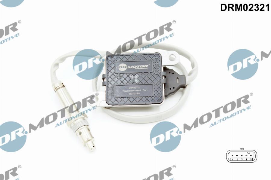 Dr.Motor Automotive DRM02321 - Capteur NOx, Injection d'urée droxauto.com
