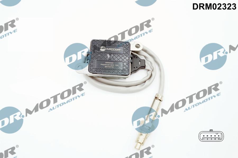 Dr.Motor Automotive DRM02323 - Capteur NOx, Injection d'urée droxauto.com