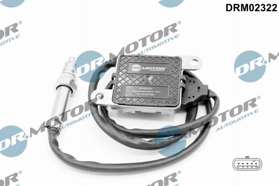 Dr.Motor Automotive DRM02322 - Capteur NOx, Injection d'urée droxauto.com