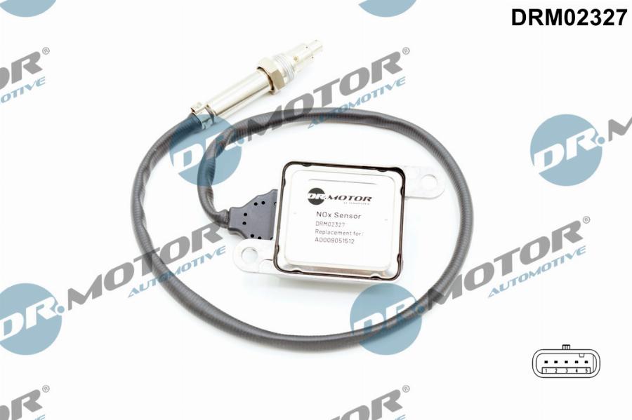 Dr.Motor Automotive DRM02327 - Capteur NOx, Injection d'urée droxauto.com