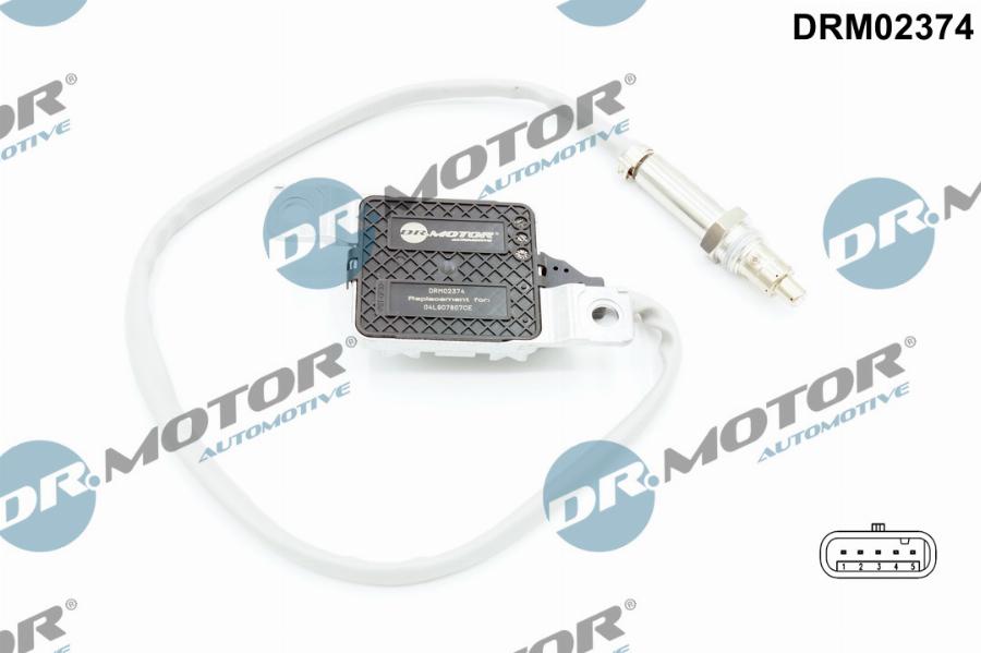 Dr.Motor Automotive DRM02374 - Capteur NOx, Injection d'urée droxauto.com