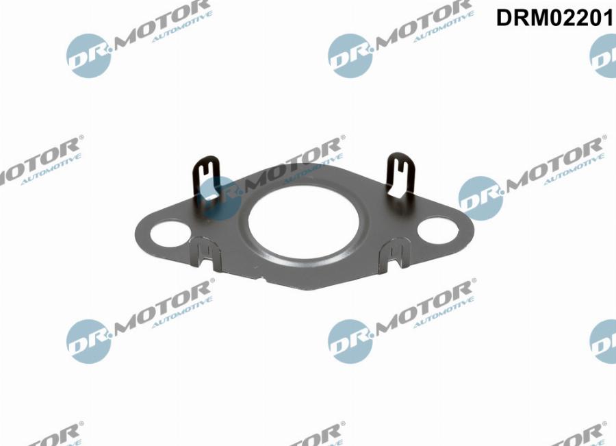 Dr.Motor Automotive DRM02201 - Joint, flexible vanne EGR droxauto.com