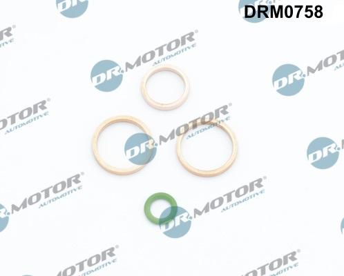 Dr.Motor Automotive DRM0758 - Jeu de joints d'étanchéité, échappement droxauto.com