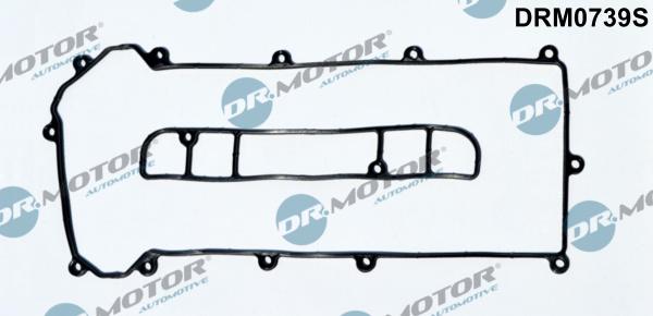 Dr.Motor Automotive DRM0739S - Joint de cache culbuteurs droxauto.com