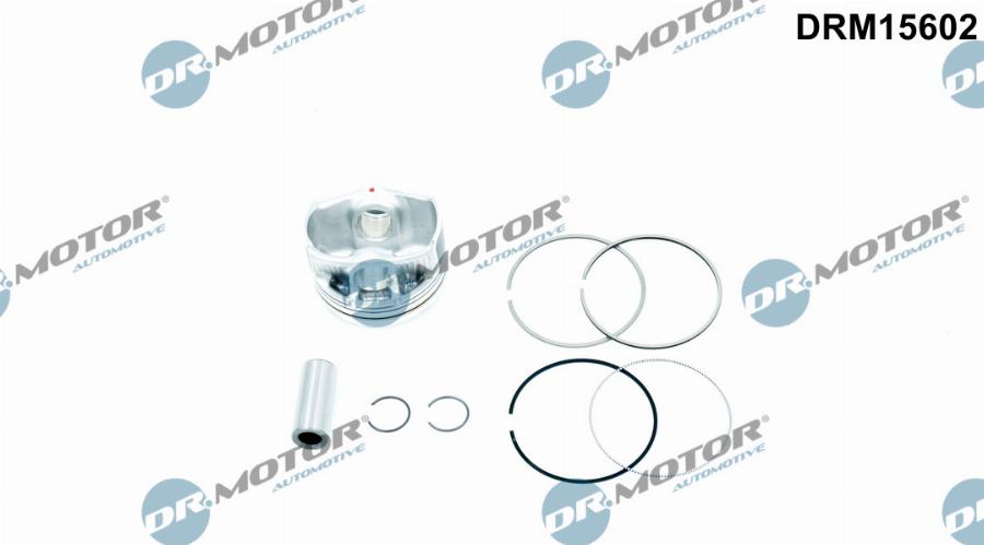 Dr.Motor Automotive DRM15602 - Piston droxauto.com