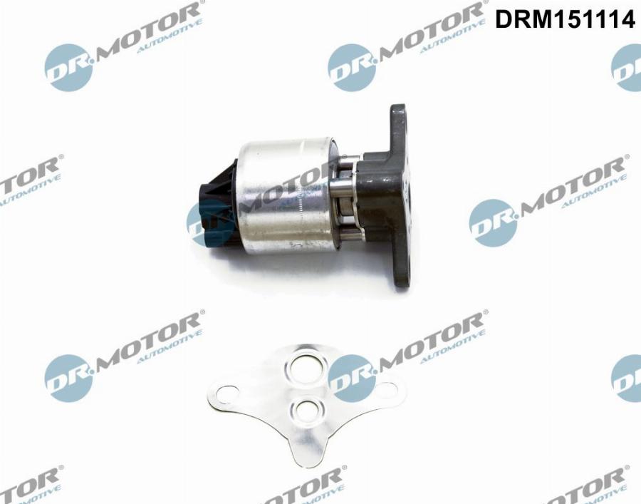 Dr.Motor Automotive DRM151114 - Vanne EGR droxauto.com