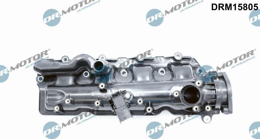 Dr.Motor Automotive DRM15805 - Module de tube d'admission droxauto.com