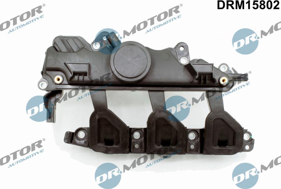 Dr.Motor Automotive DRM15802 - Module de tube d'admission droxauto.com
