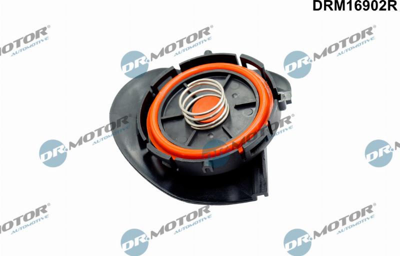 Dr.Motor Automotive DRM16902R - Diaphragme, ventilation du carter-moteur droxauto.com