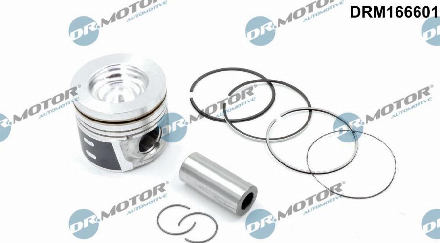 Dr.Motor Automotive DRM166601 - Piston droxauto.com