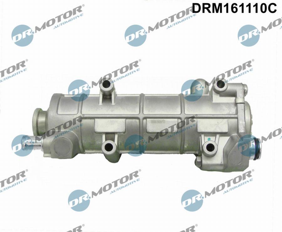 Dr.Motor Automotive DRM161110C - Radiateur, réaspiration des gaz d'échappement droxauto.com