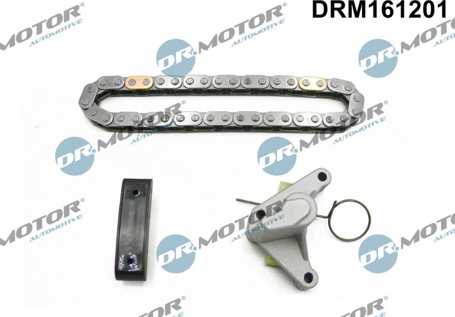 Dr.Motor Automotive DRM161201 - Kit de distribution par chaîne droxauto.com