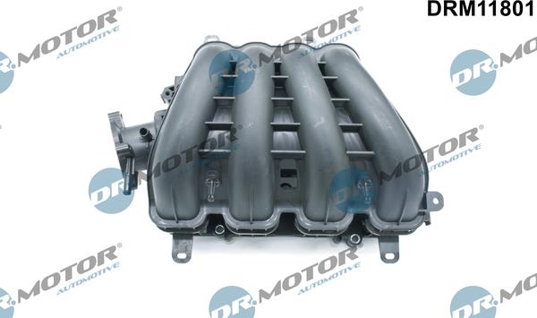 Dr.Motor Automotive DRM11801 - Module de tube d'admission droxauto.com