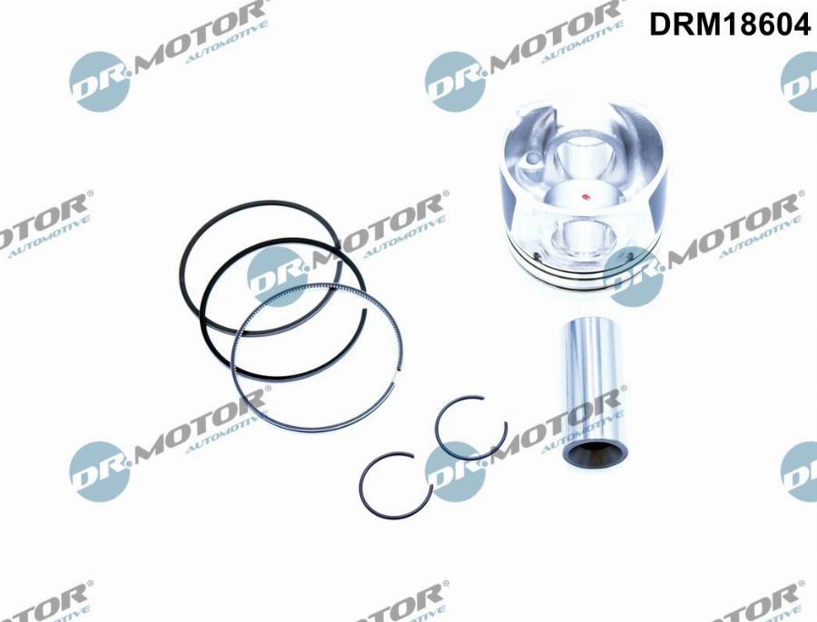 Dr.Motor Automotive DRM18604 - Piston droxauto.com