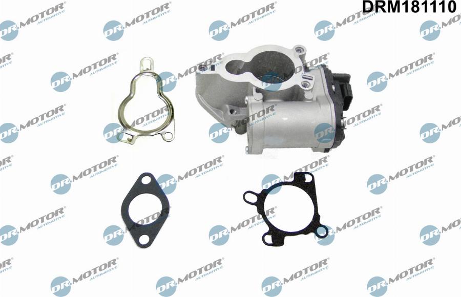 Dr.Motor Automotive DRM181110 - Vanne EGR droxauto.com