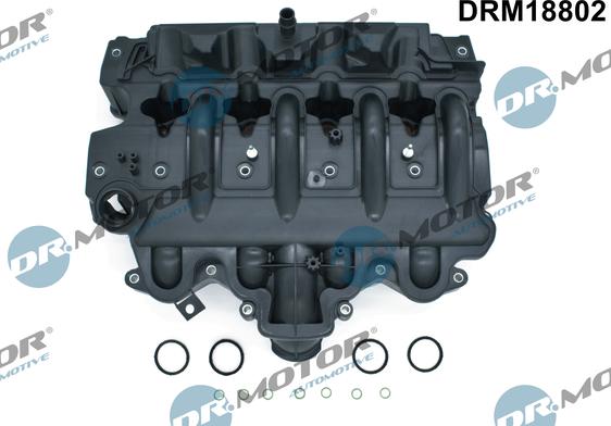 Dr.Motor Automotive DRM18802 - Couvercle de culasse droxauto.com
