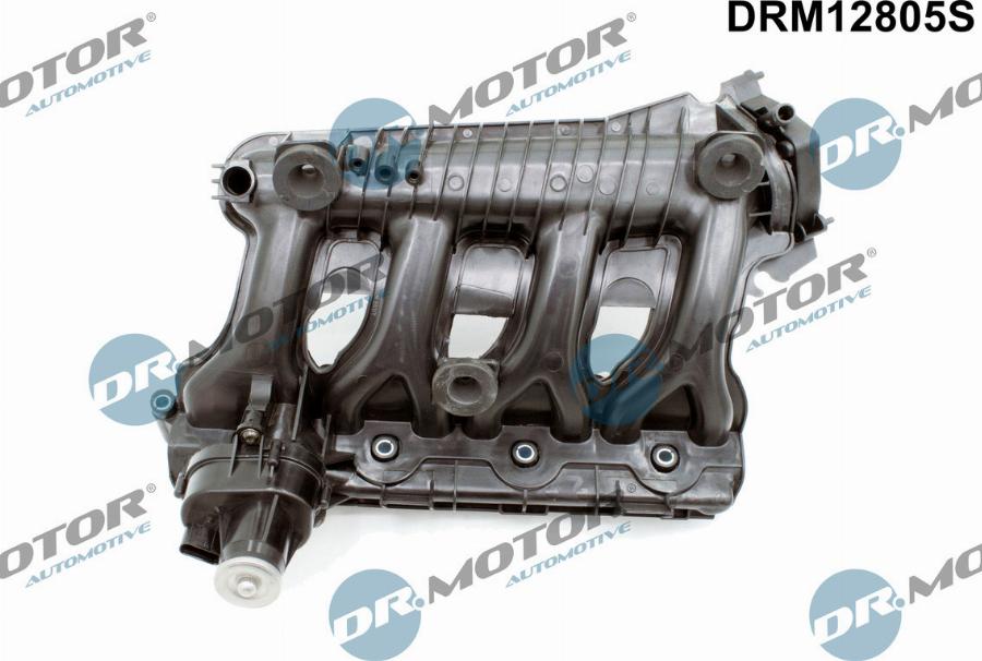 Dr.Motor Automotive DRM12805S - Module de tube d'admission droxauto.com