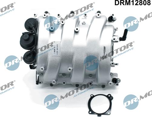 Dr.Motor Automotive DRM12808 - Module de tube d'admission droxauto.com