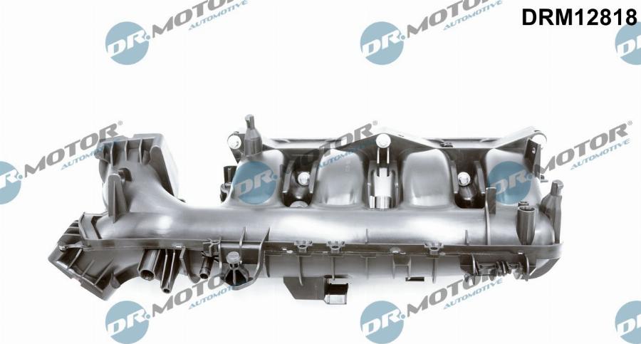 Dr.Motor Automotive DRM12818 - Module de tube d'admission droxauto.com