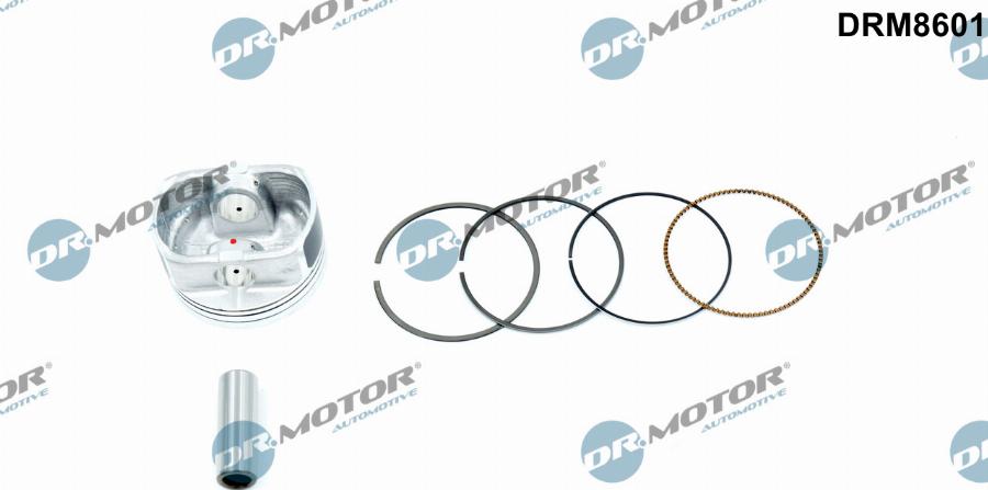 Dr.Motor Automotive DRM8601 - Piston droxauto.com