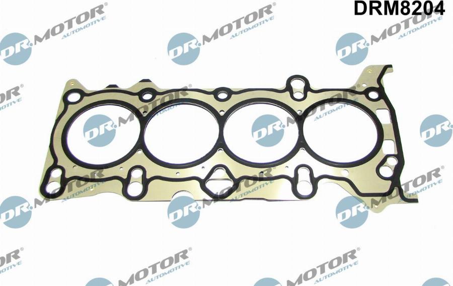 Dr.Motor Automotive DRM8204 - Joint d'étanchéité, culasse droxauto.com
