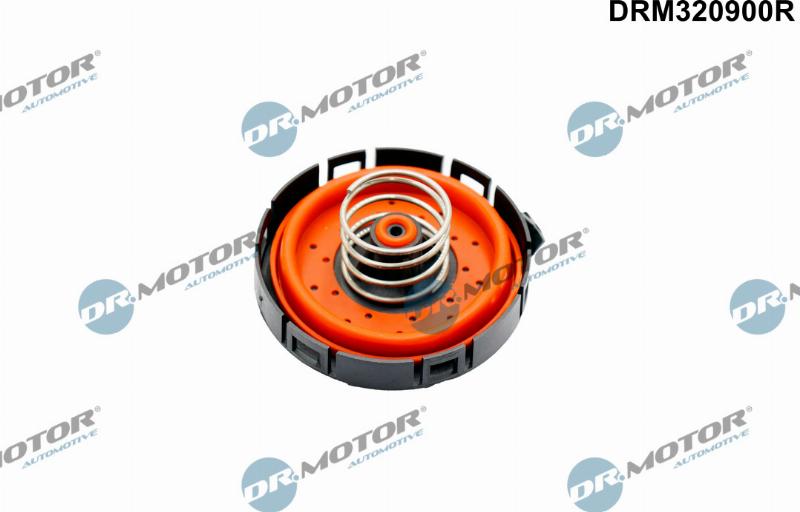 Dr.Motor Automotive DRM320900R - Diaphragme, ventilation du carter-moteur droxauto.com