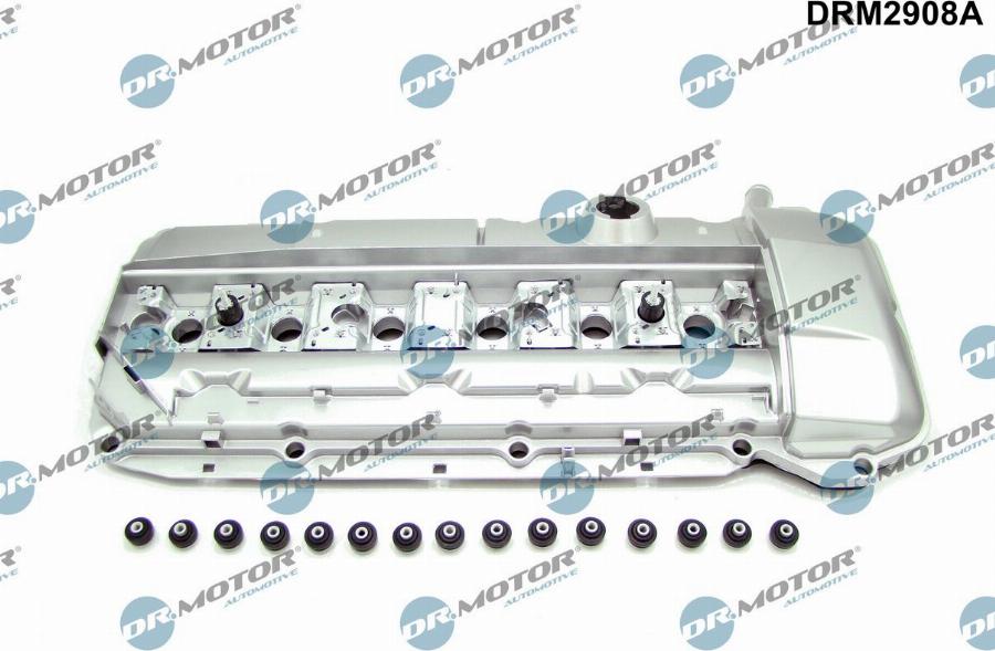 Dr.Motor Automotive DRM2908A - Couvercle de culasse droxauto.com