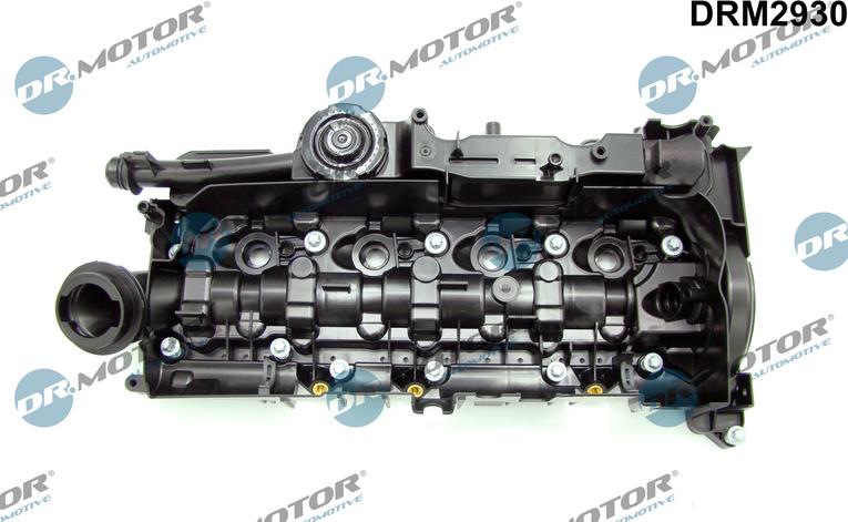 Dr.Motor Automotive DRM2930 - Couvercle de culasse droxauto.com