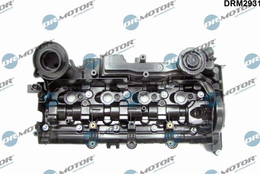 Dr.Motor Automotive DRM2931 - Couvercle de culasse droxauto.com