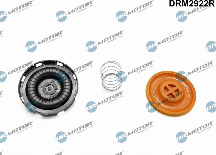 Dr.Motor Automotive DRM2922R - Diaphragme, ventilation du carter-moteur droxauto.com