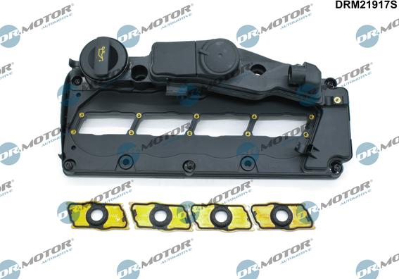 Dr.Motor Automotive DRM21917S - Couvercle de culasse droxauto.com