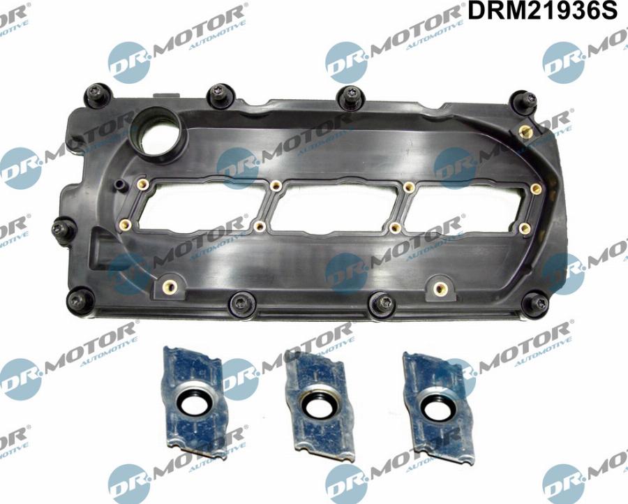 Dr.Motor Automotive DRM21936S - Couvercle de culasse droxauto.com