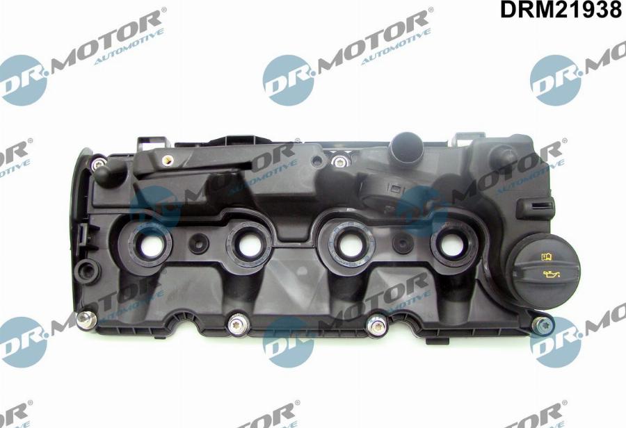 Dr.Motor Automotive DRM21938 - Couvercle de culasse droxauto.com