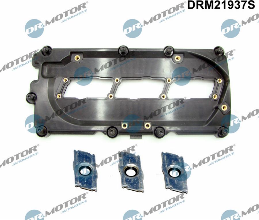Dr.Motor Automotive DRM21937S - Couvercle de culasse droxauto.com