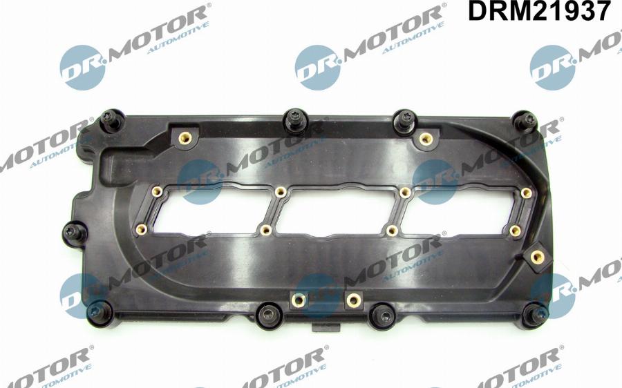Dr.Motor Automotive DRM21937 - Couvercle de culasse droxauto.com