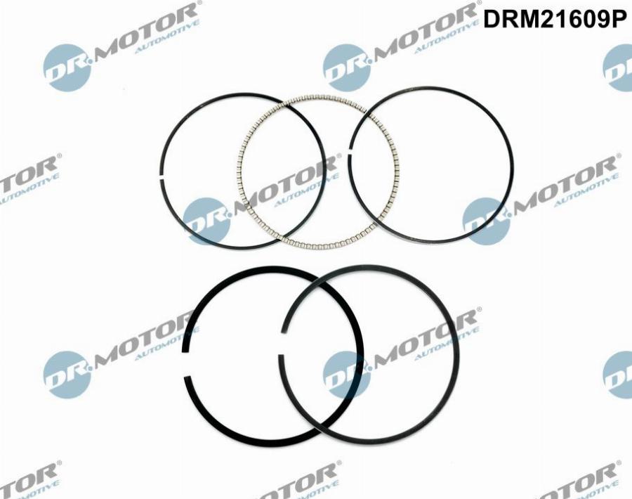Dr.Motor Automotive DRM21609P - Jeu de segments de pistons droxauto.com