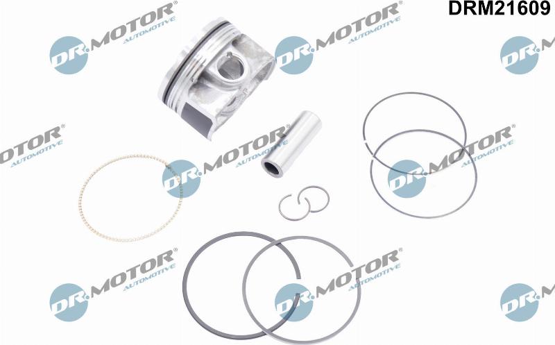 Dr.Motor Automotive DRM21609 - Piston droxauto.com