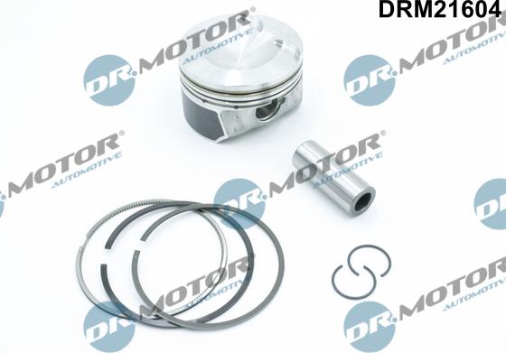 Dr.Motor Automotive DRM21604 - Piston droxauto.com