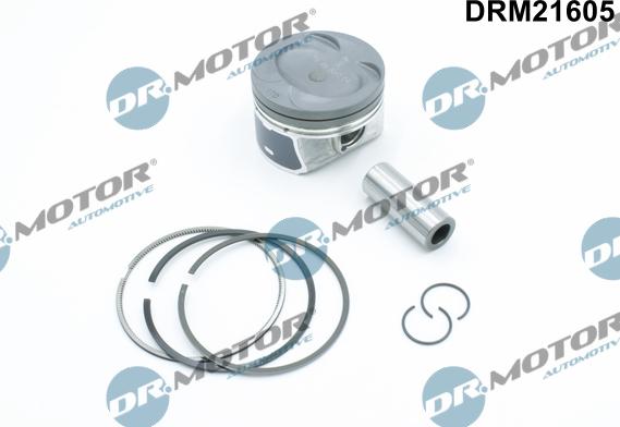 Dr.Motor Automotive DRM21605 - Piston droxauto.com