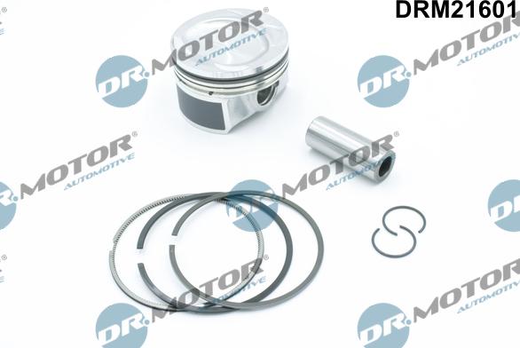 Dr.Motor Automotive DRM21601 - Piston droxauto.com